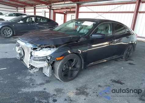 2017 Honda Civic Lx from USA, damaged, VIN 2HGFC2F51HH560859